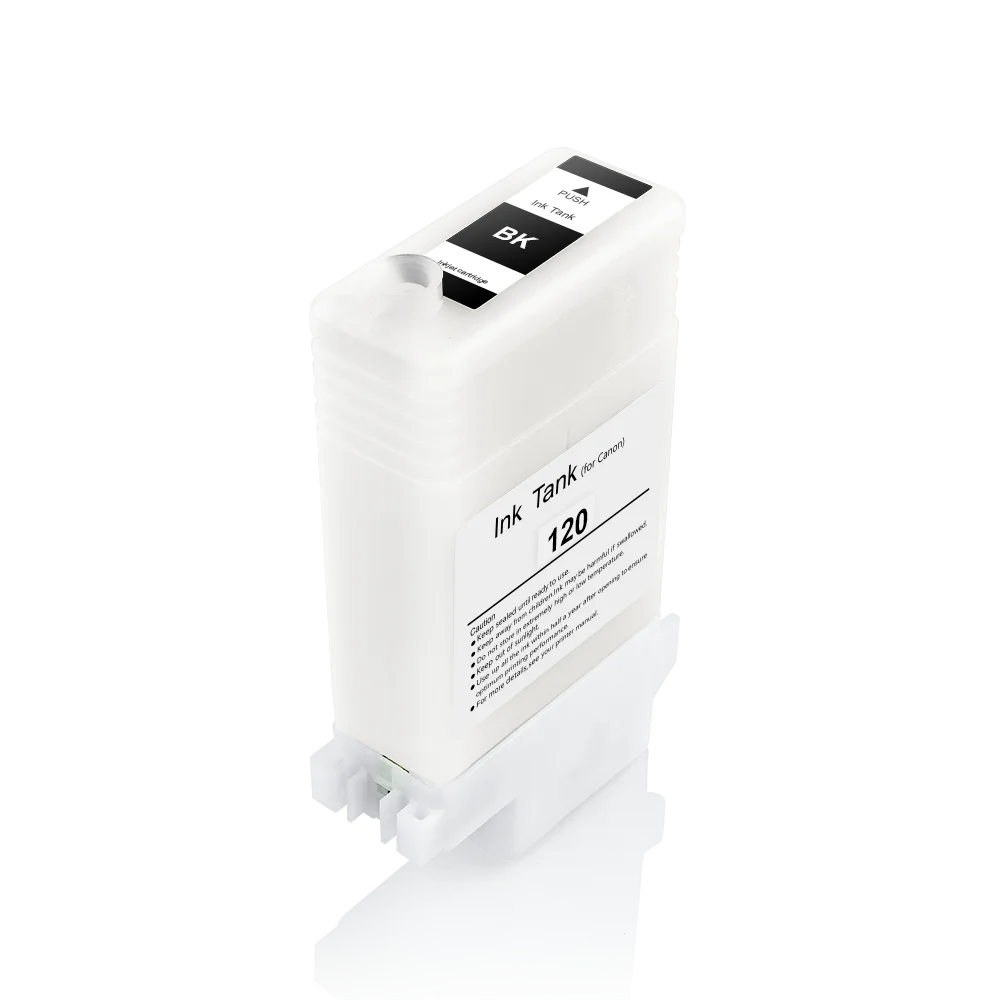 Imagem -05 - Cartucho de Tinta Compatível Adequado para Canon Tm200 Tm-205 Tm300 Tm-305 Impressora com Pfi-120 Chip Opções Escolha Pfi120