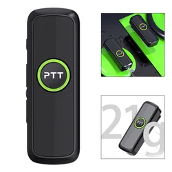 칼라 클립 미니어처 및 컴팩트 블루투스 인터콤, 양방향 라디오 인터콤 워키토키, USB 전원 포함, 호텔 소매