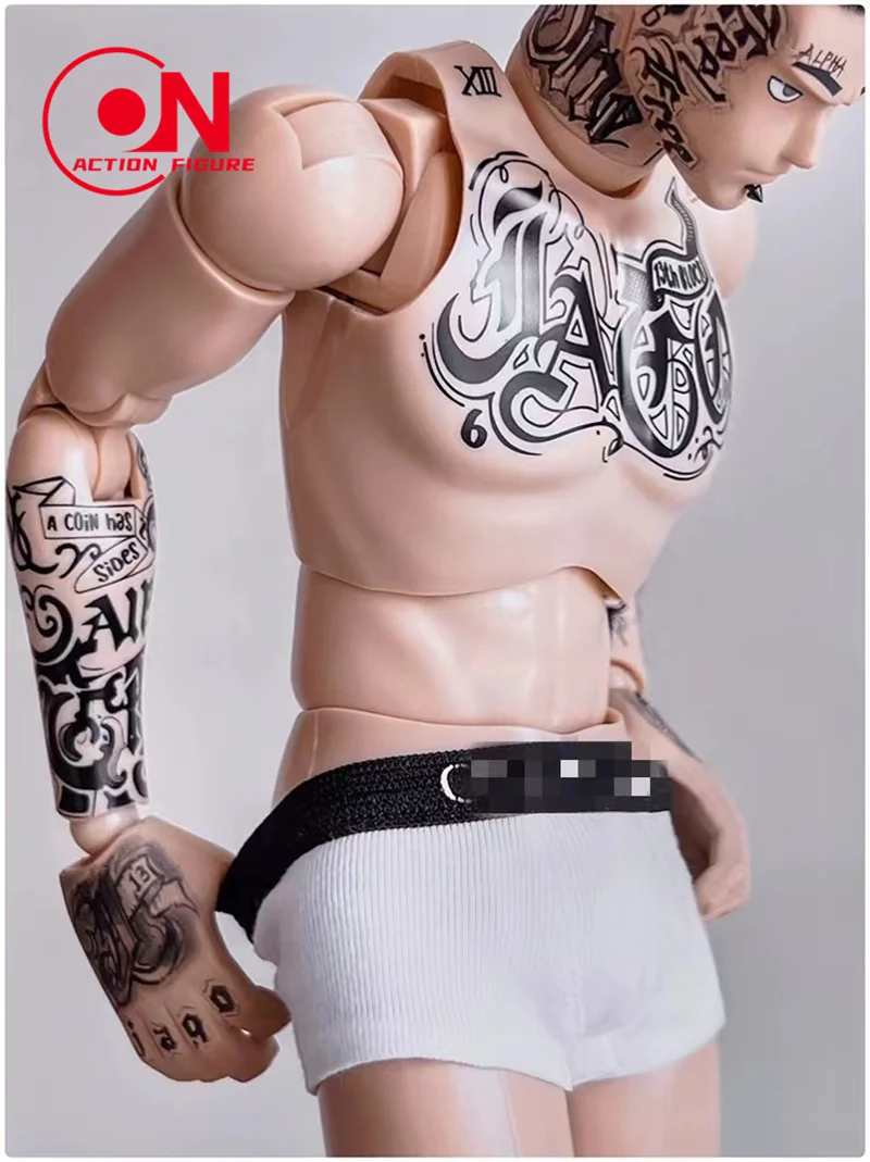 1/6 Scale Male Underpants Fashion Underwear Clothes Accessories Model Fit 12'' Male Soldier Action Figure Body Dolls
