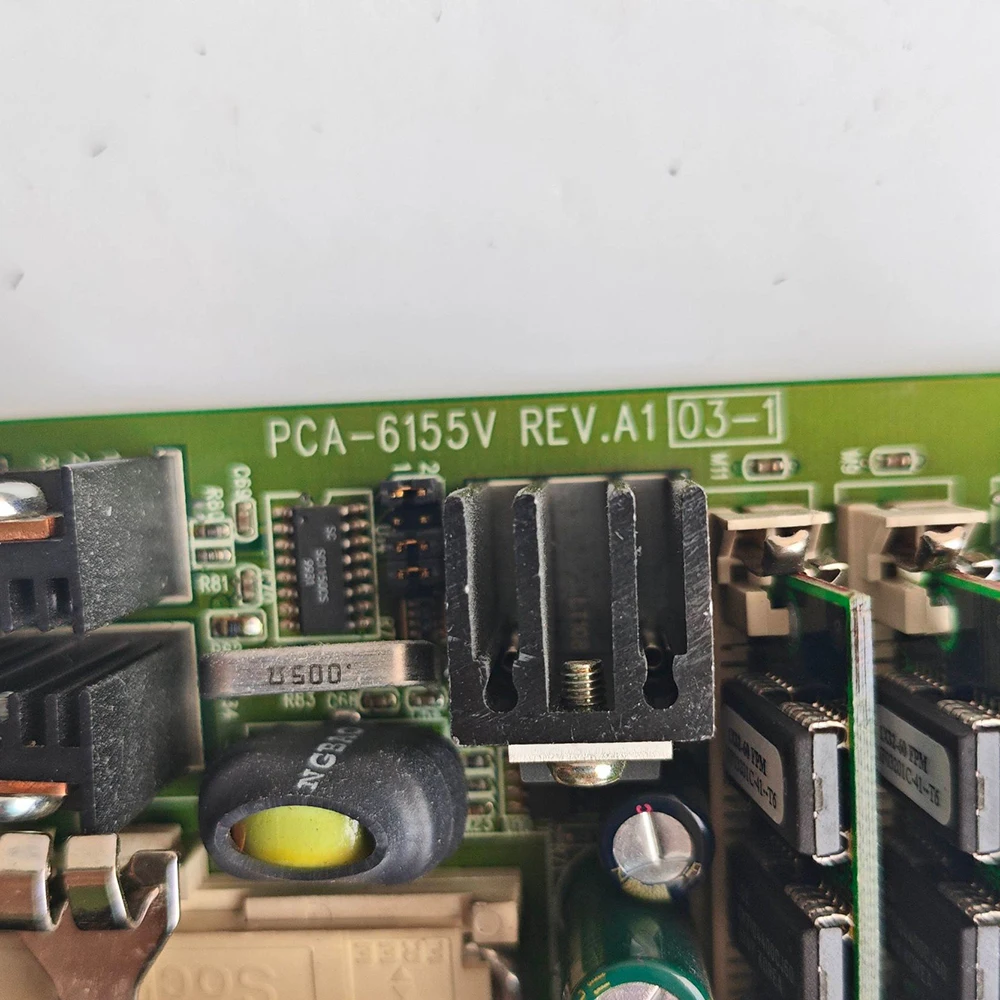 Para placa base de Control Industrial Advantech PCA-6155V REV.A1