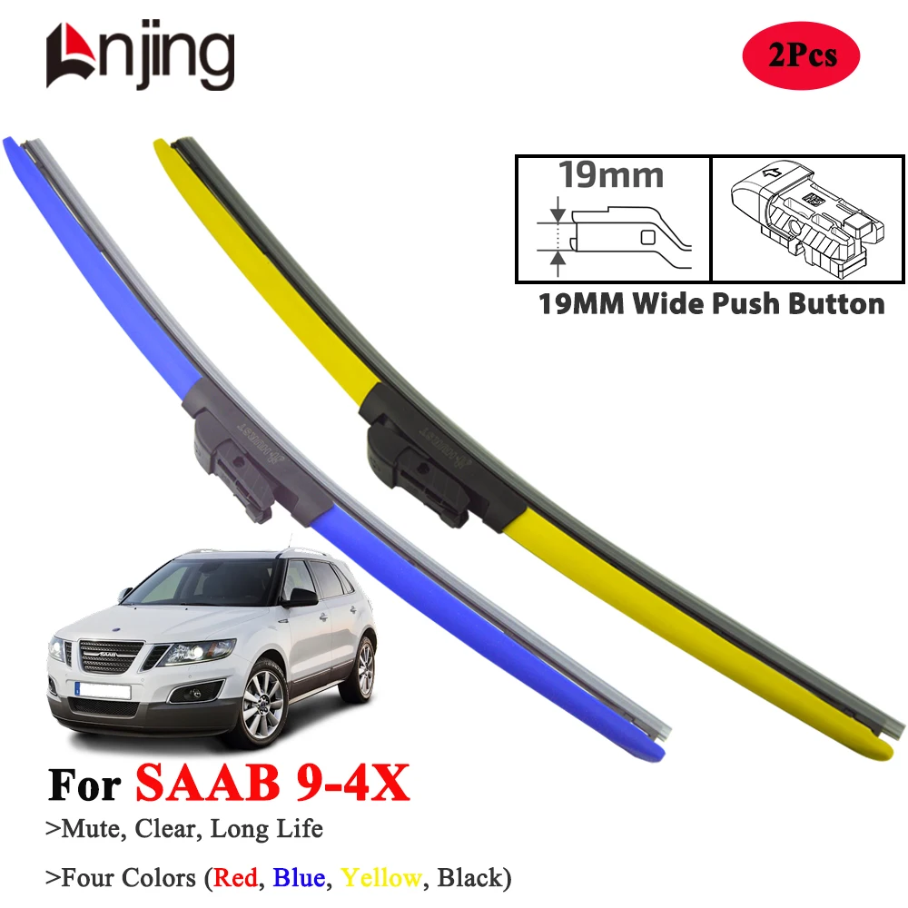 

LNJING Wiper Blades For SAAB 9-4X 2011