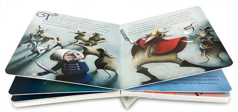 The Nutcracker, Children's books aged 3 4 5 6 7 English picture board books, 9781534428430