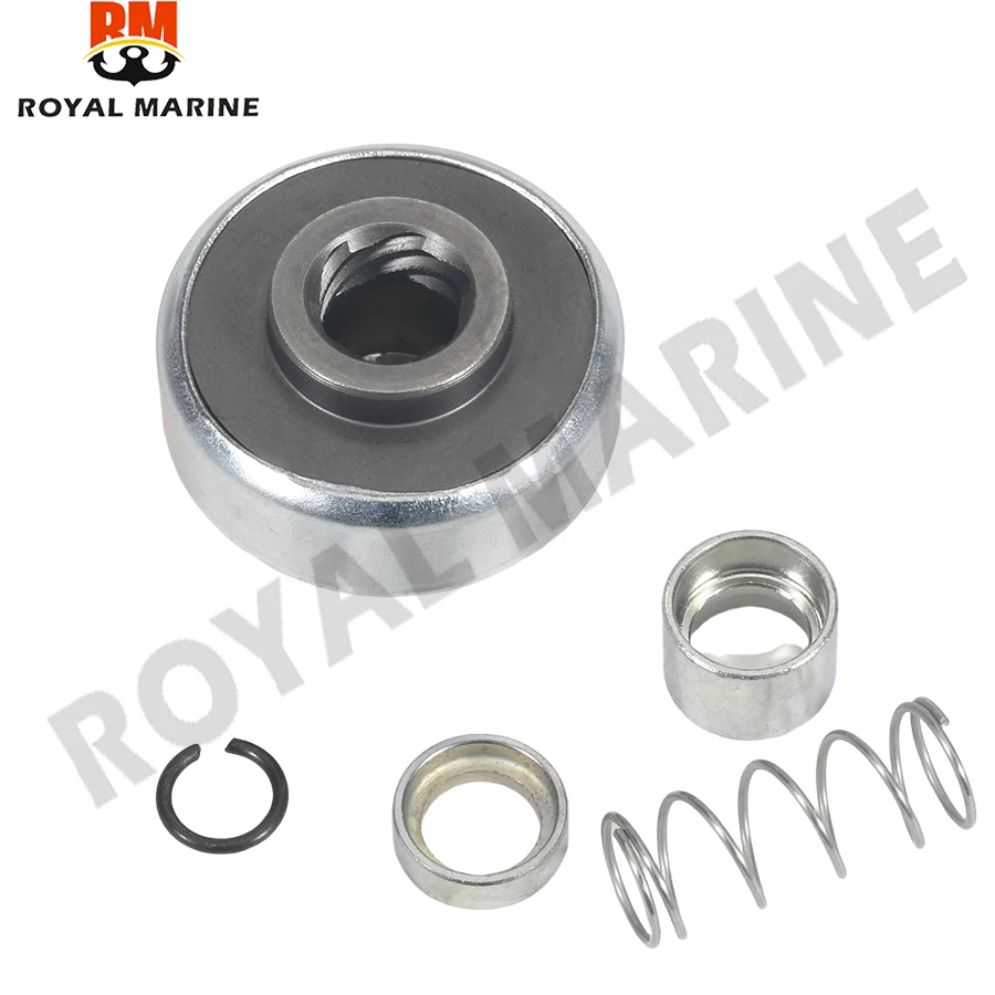 66T-81857 Outboard Motor Start Gear For Yamaha Hidea Powertec Parsun 40-50Hp 66T-81857-00 Boat Engine Replaces Parts