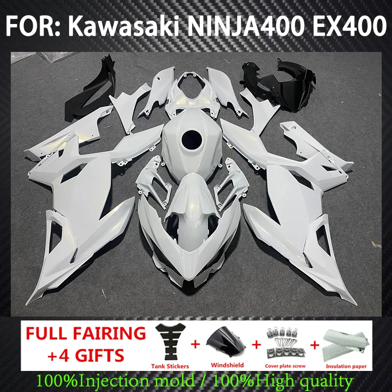 

Motorcycle for Kawasaki NINJA 400 EX400 2018 2019 2020 2021 Full Fairing Kits ABS Injection Plastics NINJA400 Bodywork Cowling