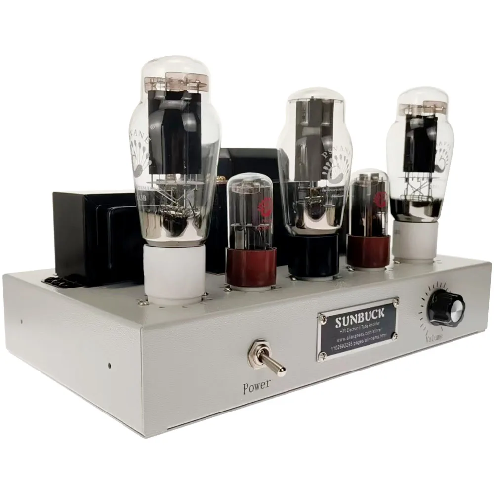 AIYIMA SMSL 6SN7 Push 2A3 Vacuum Tube Amplifier 2.0 Stereo 5W 5U4G Rectify Pure Handmade 2A3 Tube Power Amplifier Audio