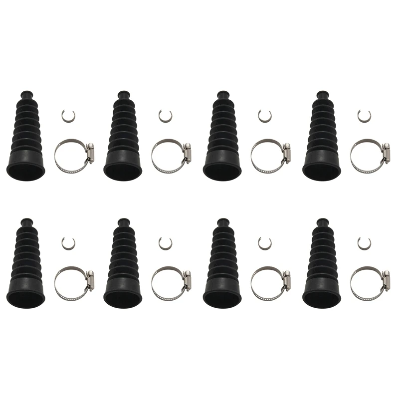 8X Shift Cable Bellows Kit For Mercruiser Alpha , Bravo, R, Mr, 1 Replaces 74639A2