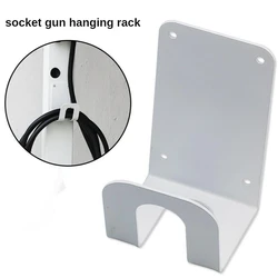 Soporte de Cable de cargador EV, combinación de gancho y base de funda para Cable de carga EVSE, protección adicional, Wallbox líder