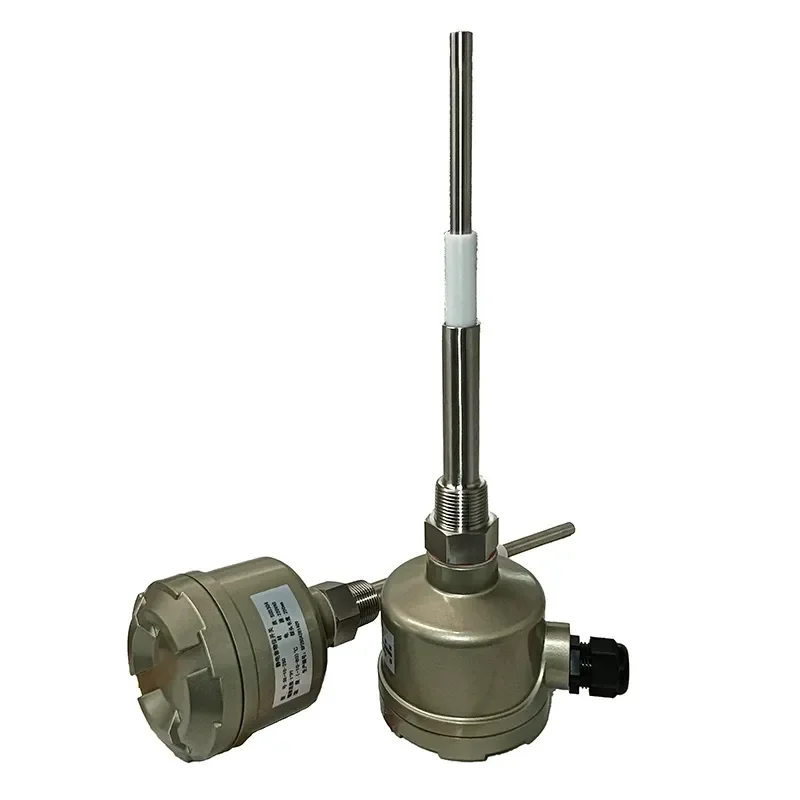 Double warehouse sandblasting tank material level meter abrasive measuring instrument imported material level meter material