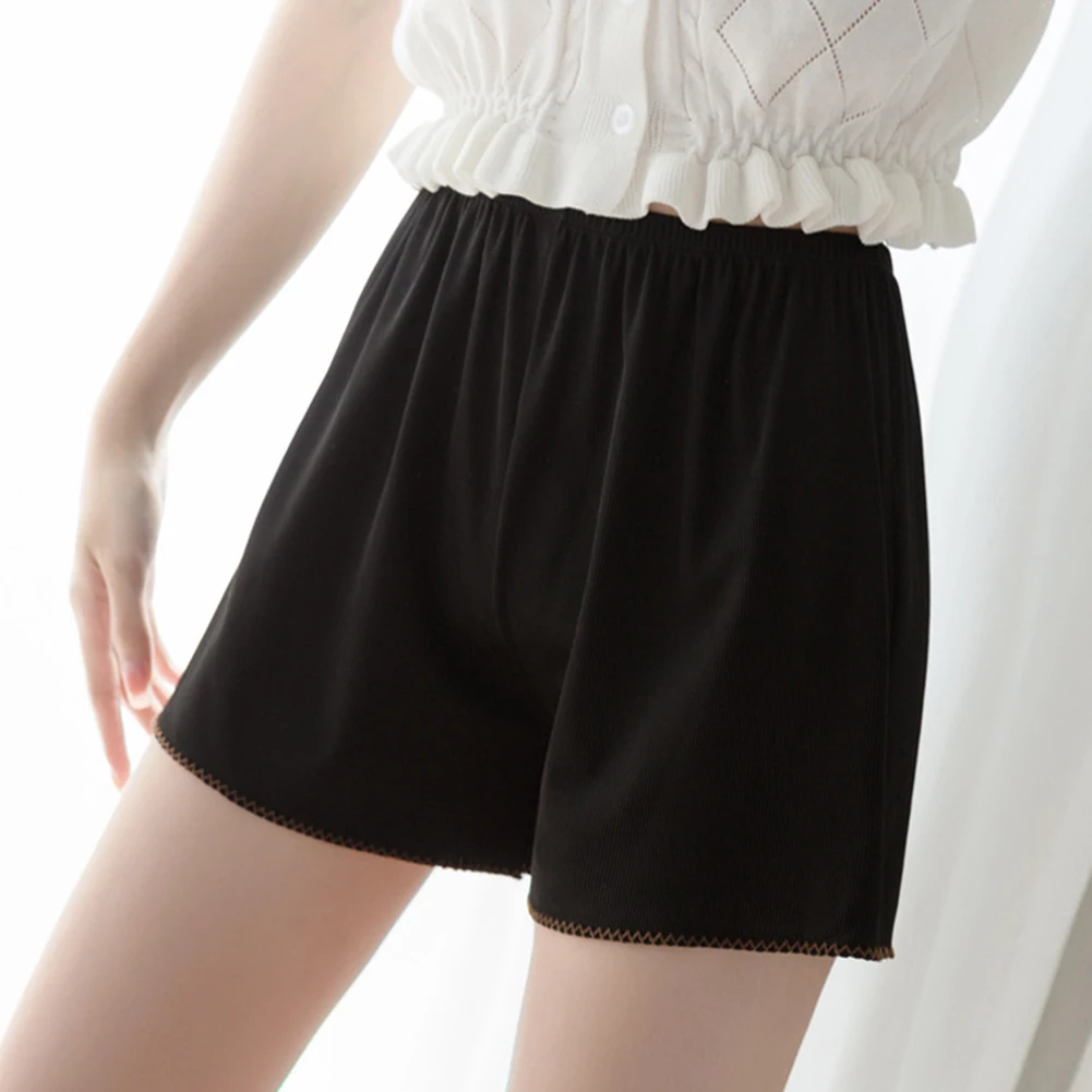 Lightweight Shorts For Vacation Loose Elastic Shorts Breathable Home Wear Suitable For Summer Brand New Condition