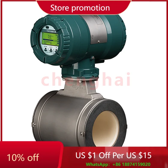 

Новый оригинальный цифровой датчик электромагнитного потока воды Yokogawa AXG, магнитный расходомер