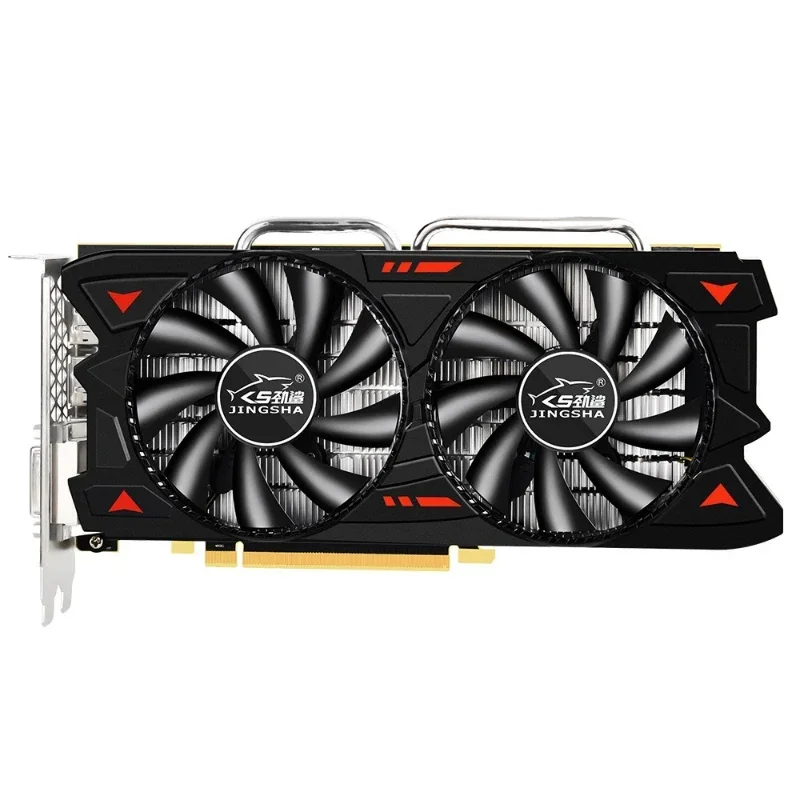 RX580 8G independent graphics card dual fan computer desktop PUBG graphics card