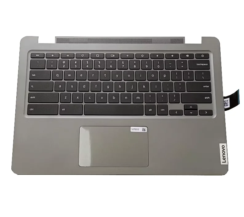 New Original For Chromebook 14E Gen 2 Palmrest Upper US Keyboard Cover 5M11C89153