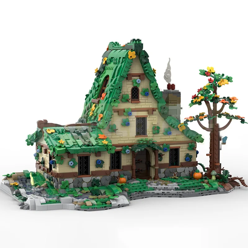 

3059PCS game Movie fantasy series MOC Herbalist building model DIY creative idea Child christmasToy Assembly Puzzle birthdayGift