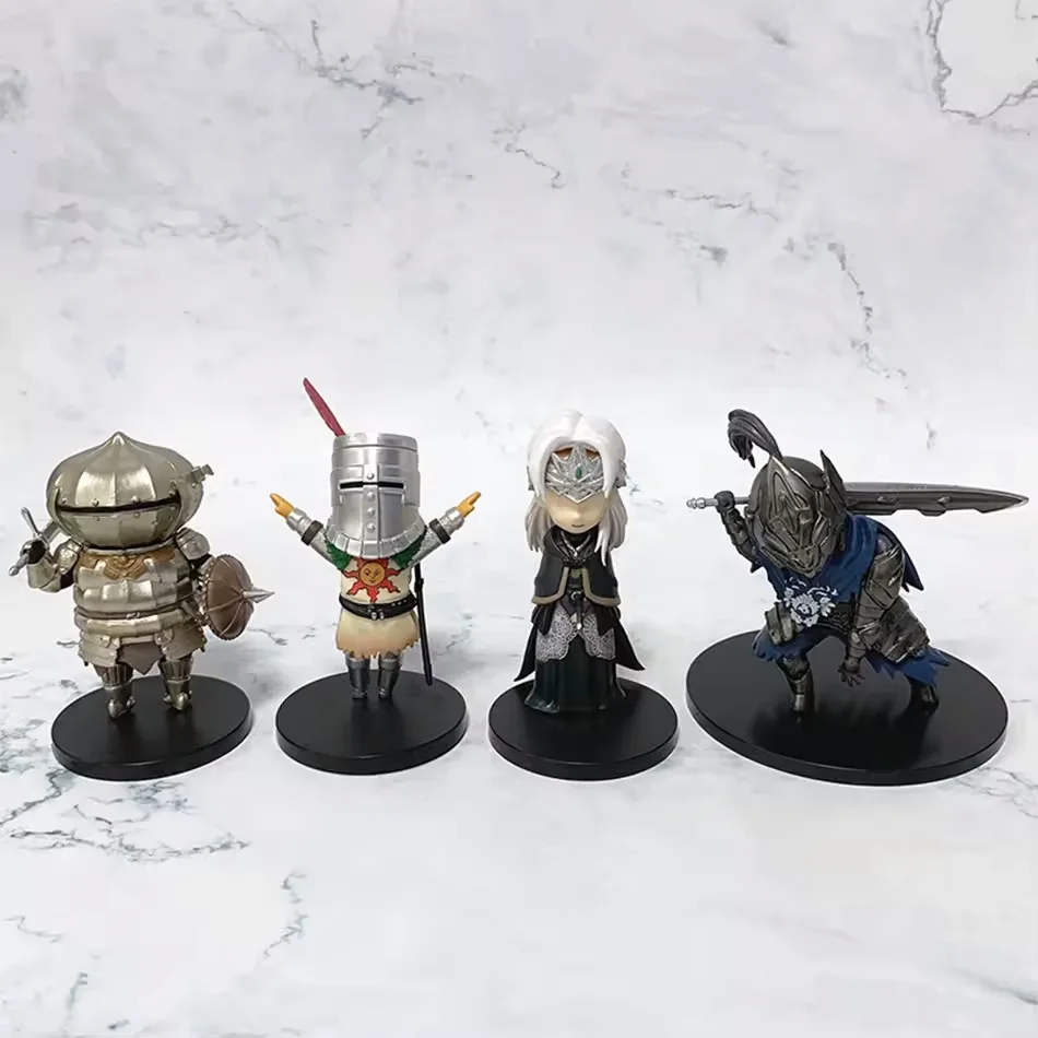 شخصية النفوس المظلمة Solaire Siegmeyer أوسكار أورنستاين أرتورياس شخصيات الحركة البلاستيكية تمثال جمع نموذج لعب للأطفال هدايا