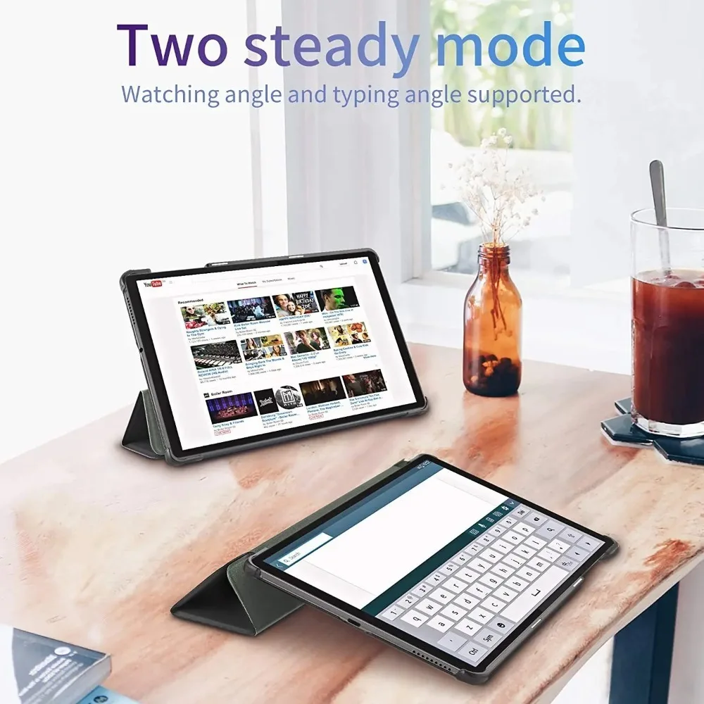 

10.6/8.7/12.1 Inch 2024 Tablet Case Shockproof Ultra Thin Tablet Protective Case PU Leather Support Charging for /Redmi Pad Pro