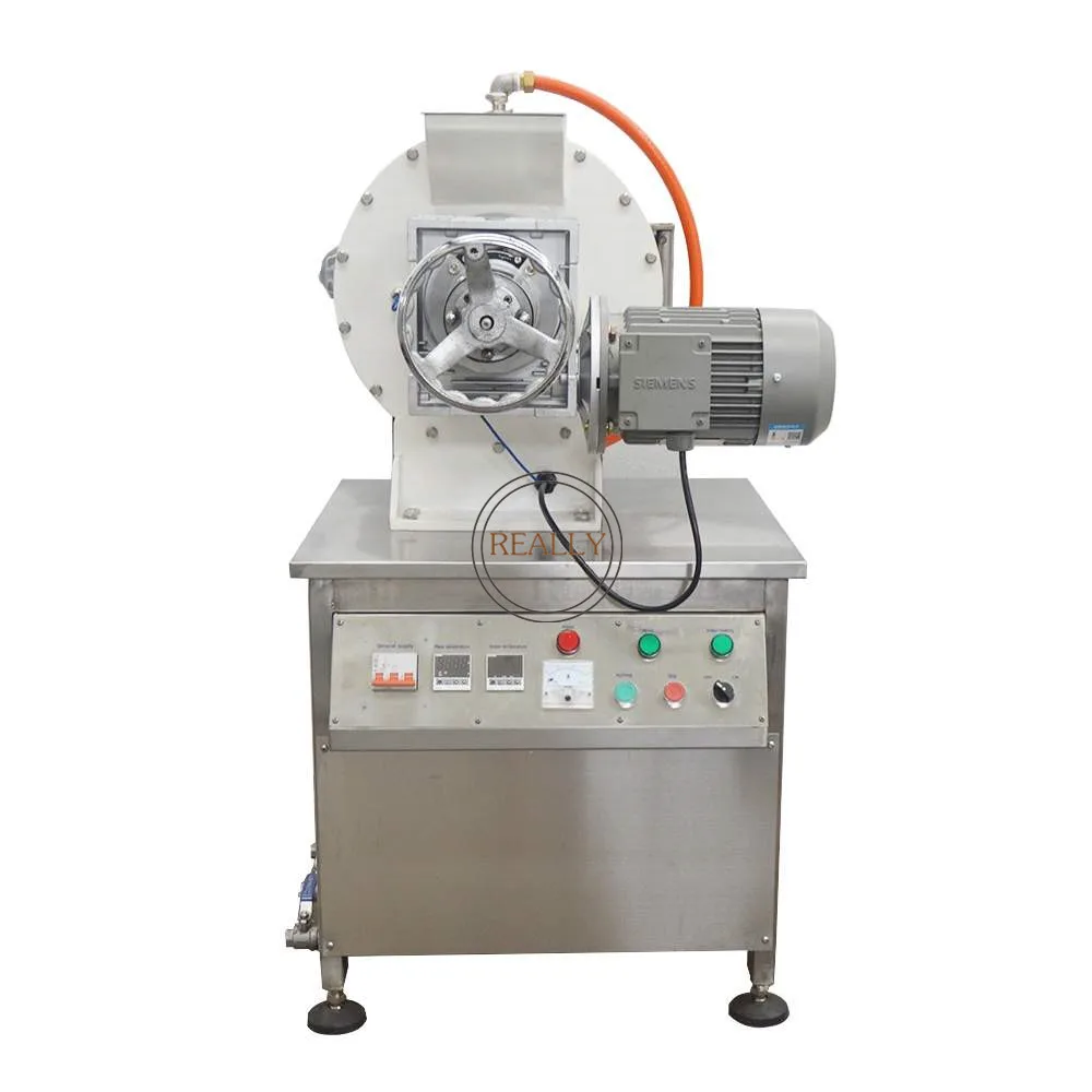 20L Commercial Chocolate Refiner  Chocolate Paste Grinding Machine  Electric Cocoa Grinder For Sale