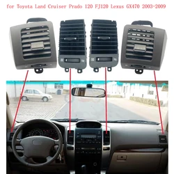 HAOCHEN Dashboard Air Vent Outlet For Toyota Land Cruiser Prado 120 Lexus GX470 03-09 Air Conditioning Conditioner Grille