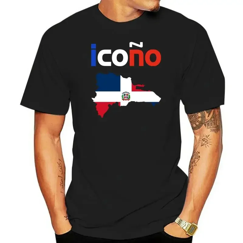 Women t-shirt Men T Shirt iCONO DOMINICAN REPUBLIC Spanish T Shirt harajuku oversized graphic t shirts 2024 funny cotton tops