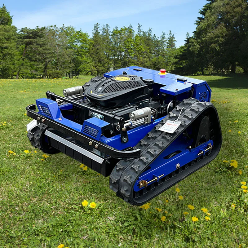 

CE/EPA Self Propelled Lawn Mower LS-500 Automatic Zero Turn Remote Control Robot Garden Grass Lawn Mower