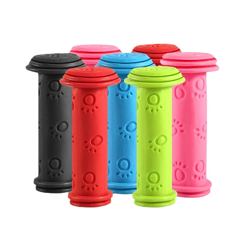 

1 пара резиновых ручек для велосипеда, противоскользящие водонепроницаемые рули для трехколесного скутера для детей, детские велосипедные ручки