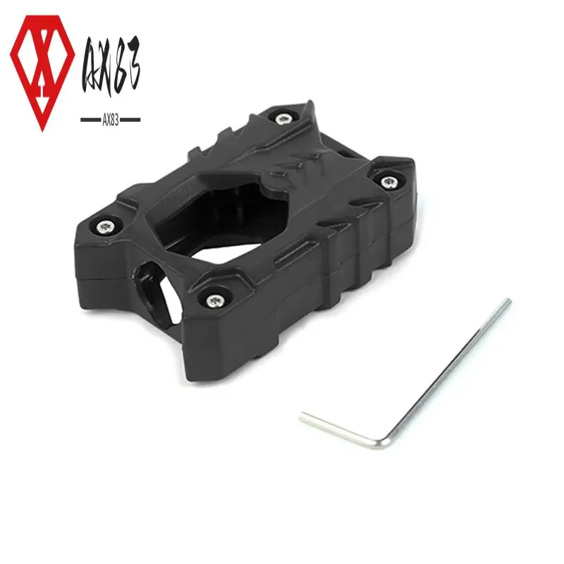 

AX83-For Can-Am Ryker / Outlander Sporty Key Shell, Ignition Key Cover Key Holder Key Case With Hole Accessories