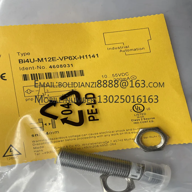 

Новый датчик приближения BI4U-M12E-VN6X BI4U-M12E-VP6X В наличии