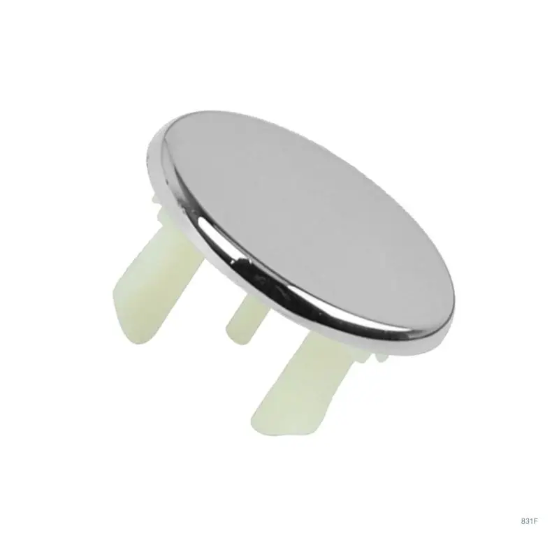 6-pack gootsteenoverloopringen Universele gootsteenoverloopafdekking Zinkende overloopringen