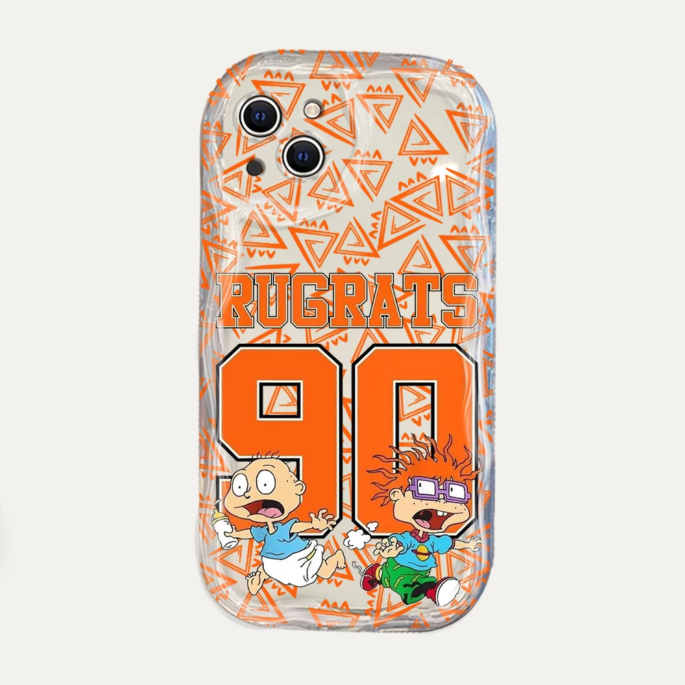 Hot R-Rugrats Phone Case For Samsung Galaxy A27 A17 M16 A56 A36 A26 A16 A06 A35 A55 A25 A05s A15 A54 A34 A24 A14 A13 A73 A53 5G