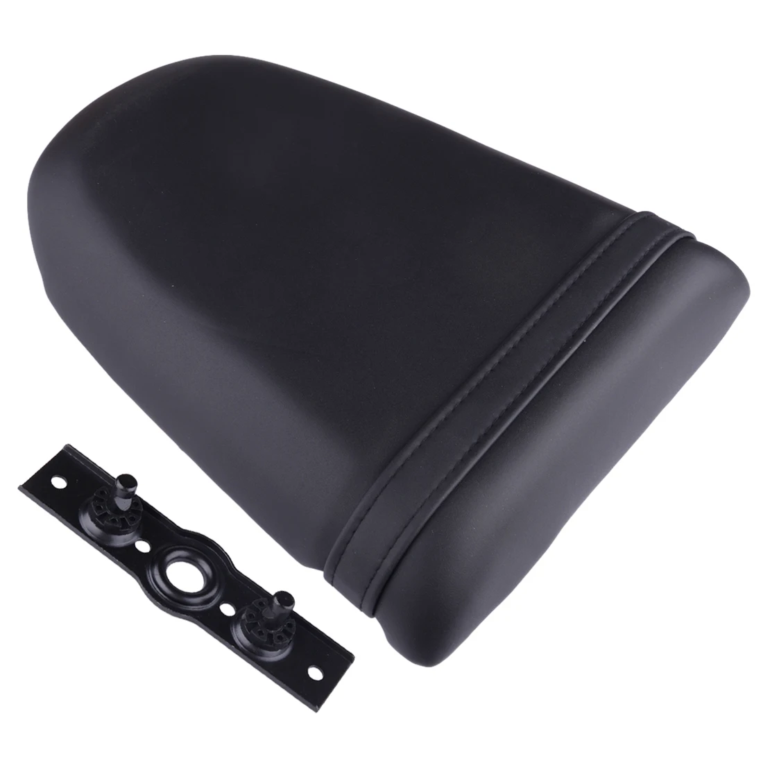 Durable Motorcycle Rear Pillion Passenger Seat Black Fit for Suzuki GSXR600 GSXR750 GSXR1000 2001-2002