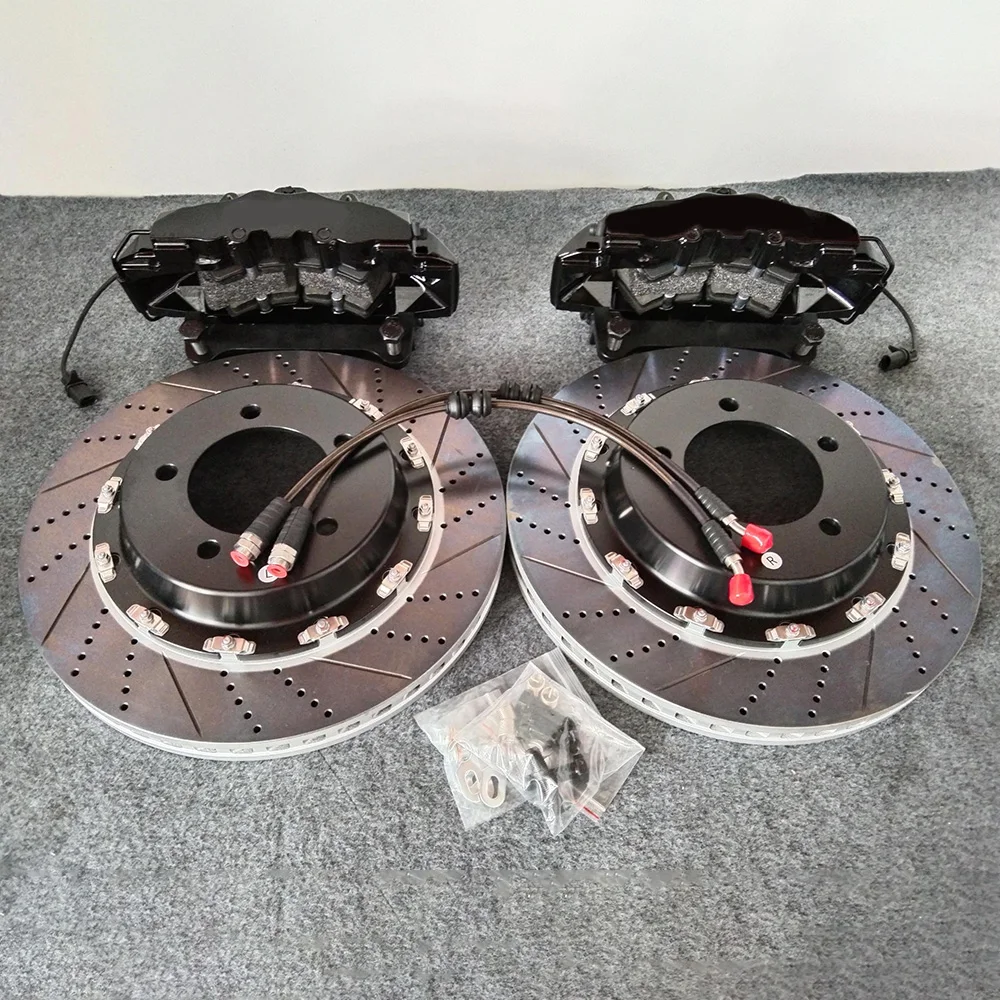 

High quality front 8 pot caliper with 405*34mm disc rear 4 pot caliper with 380*28mm disc for Lexus LX570