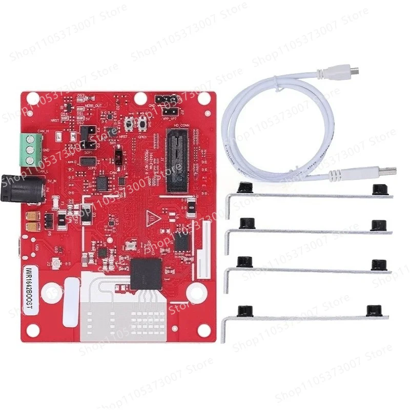 IWR1642BOOST IWR1642 76 81GHz Single Chip Millimeter Wave Sensor Evaluation Module