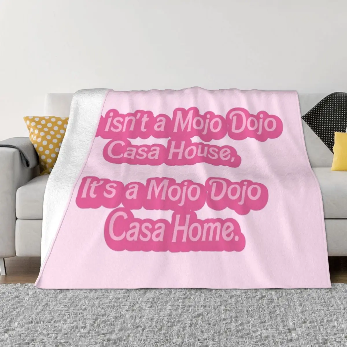 

Mojo Dojo Casa House Throw Blanket Softest Blanket Shaggy Blanket