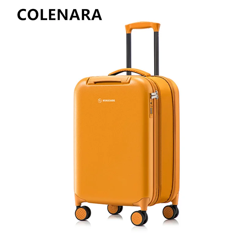 COLENARA ABS+PC Suitcase Large Capacity Trolley Case 20