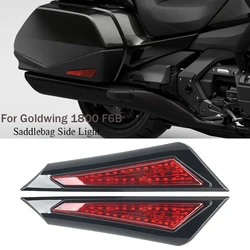 For Honda Goldwing Gold Wing GL 1800 GL1800 F6B 2018-2023 Motorcycle Saddlebag Side Indicator LED Marker Lights Decorative Lamp