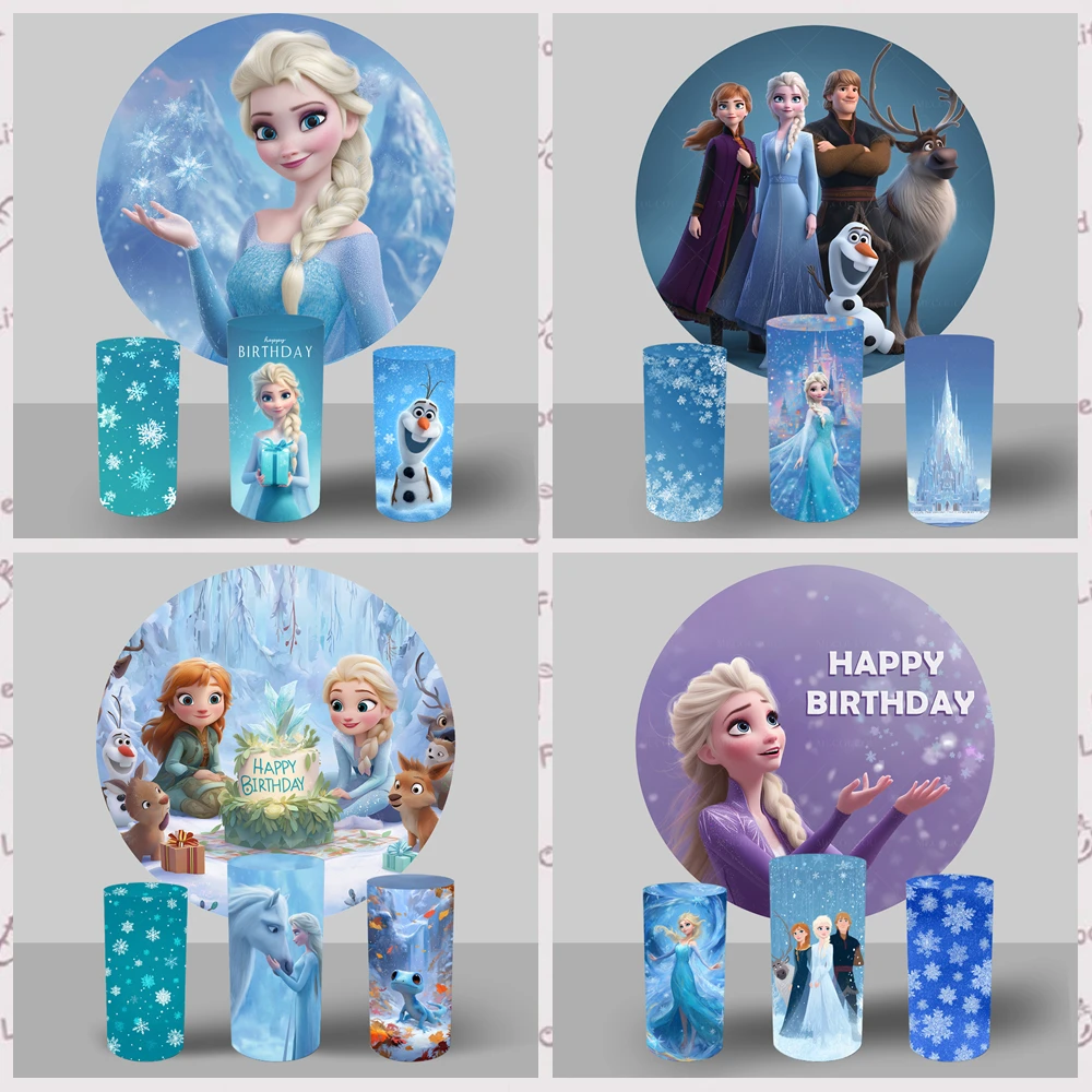 Princess Elsa And A…