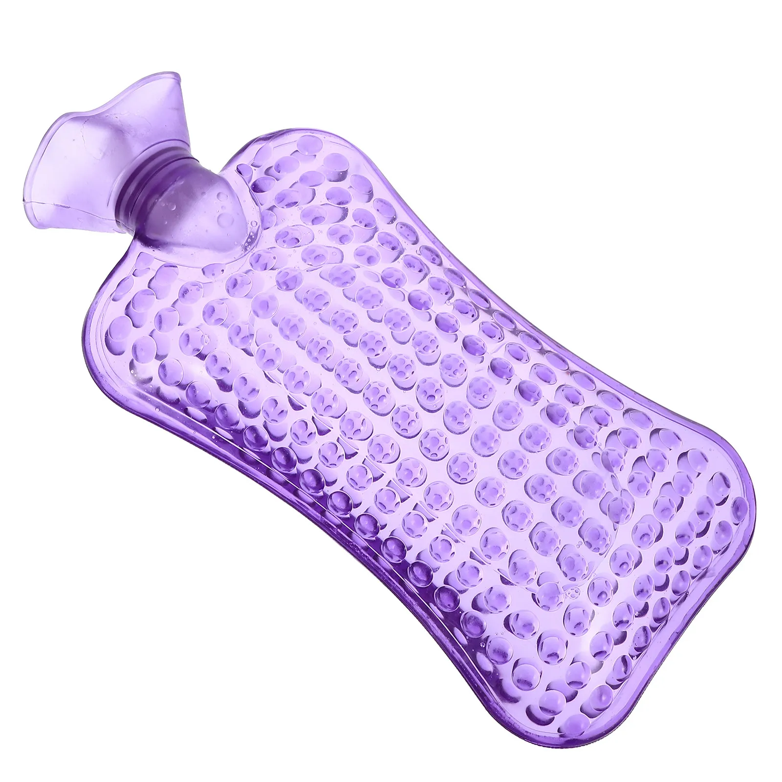Large Hot Water Bottle Winter Essential Hot Water Bag Hand Foot Neck Warmers Reusable Portable Heating Pad for Cold Days
