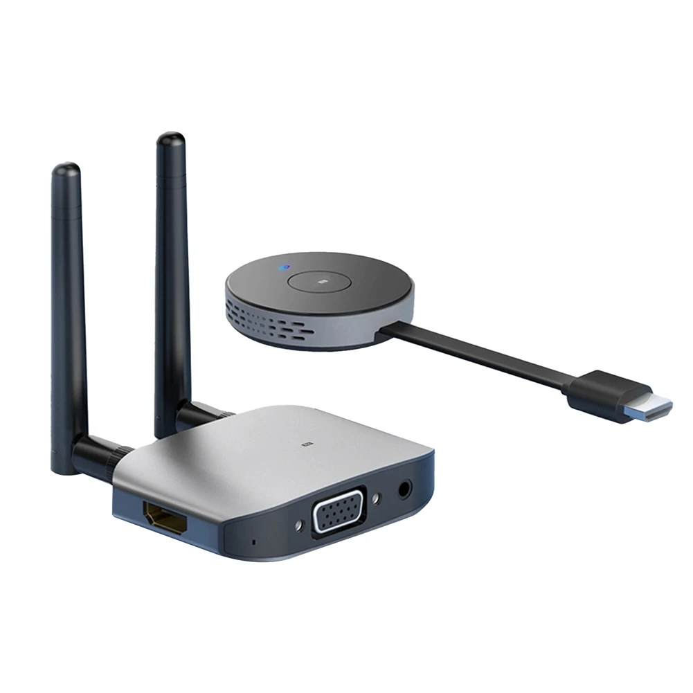 New Wireless HDMI-Compatible Video Transmitter Receiver G6W Kits HD Extender Adapter TV Dongle 1080P for Monitor Projector
