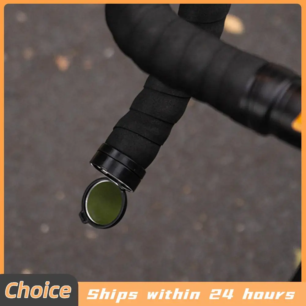1-5PCS Bicycle Rearview Mirror Universal Cycling Handlebar Convex Mirror Bike Handlebar Plug Rear View Mirror for Outdoor Sports