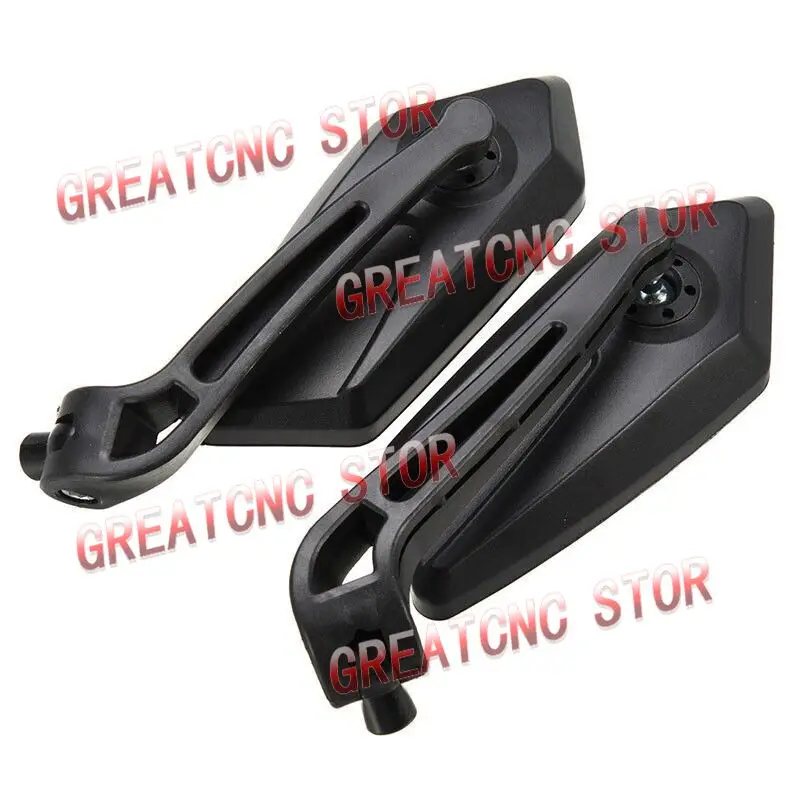 Bike Rear View Mirror Reflector Adjustable Rotatable Handlebar Mirror Clear Rearview Electric Scooter Cycling Bicycle Accessory