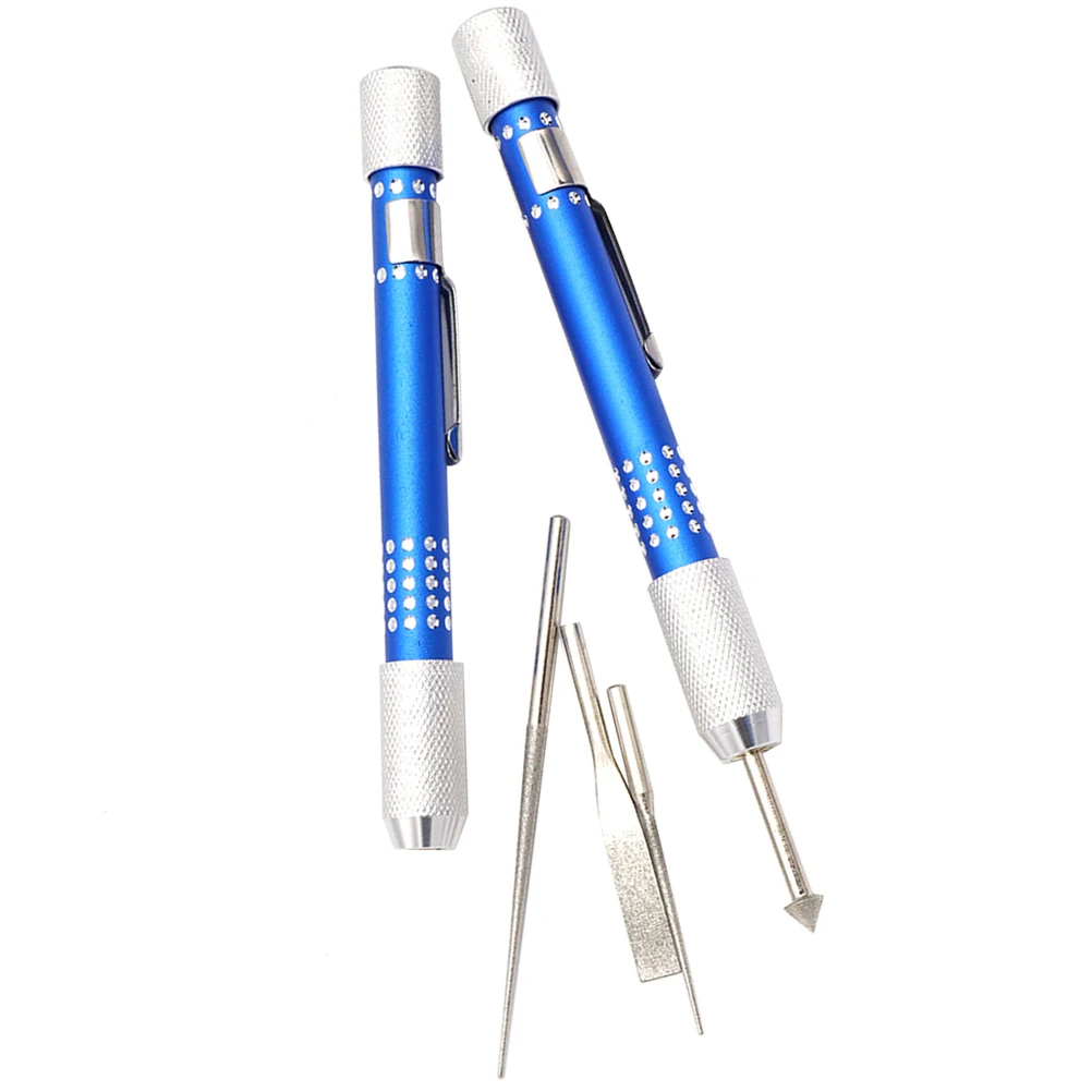 

1 set Jewelry Hole Expansion Tool Set Craft DIY Polishing Accessories Lightweight Portable Storage Perfect Gift Jewelery Tools