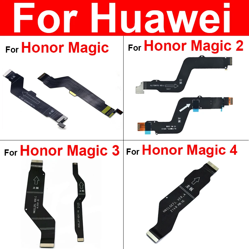 Motherboard Flex Cable For Huawei Honor Magic 1 2 3 4 Mainboard Connector with Microphone Flex Ribbon Parts