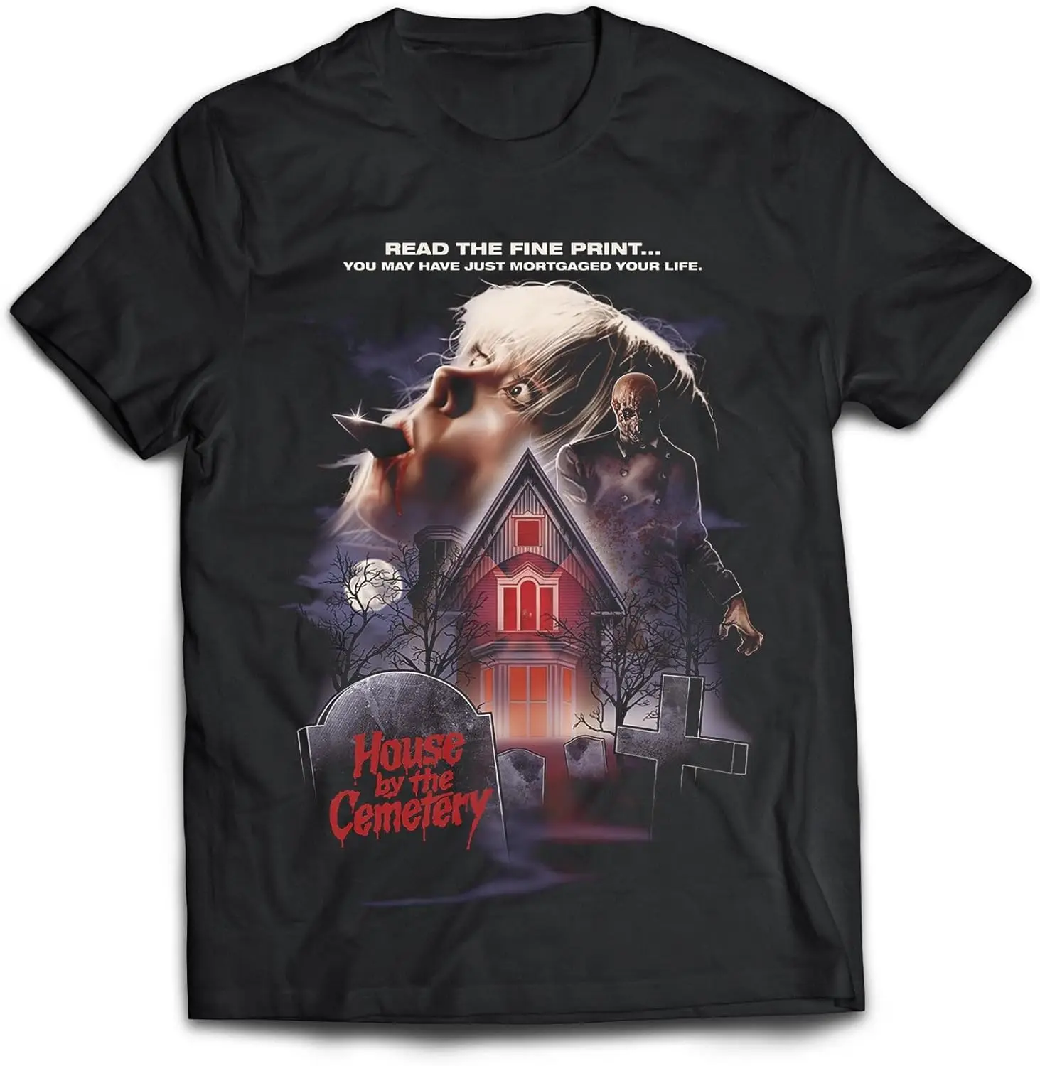 House by The Cemetery - Freudstein T-Shirt