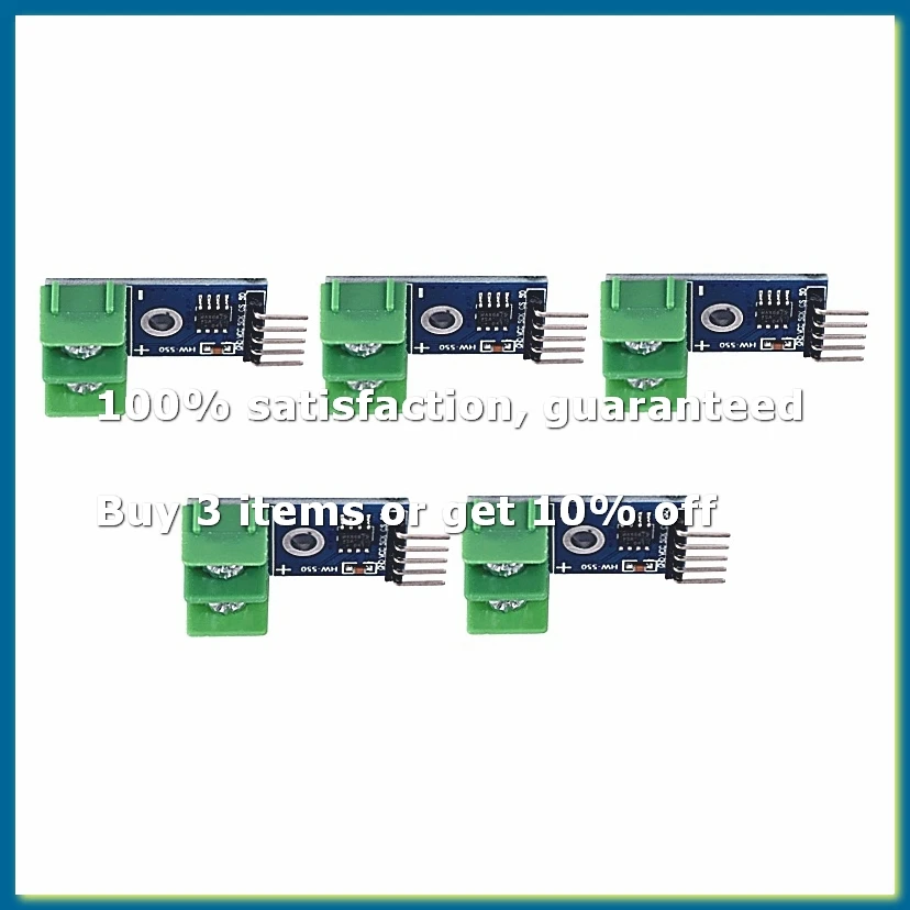 5PCS MAX6675 K Type Thermocouple Temperature Sensor Module for-FABY