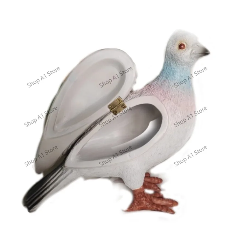 Pigeon clutch bag Japanese same anderson pigeon clutch bag creative fun casual versatile bag
