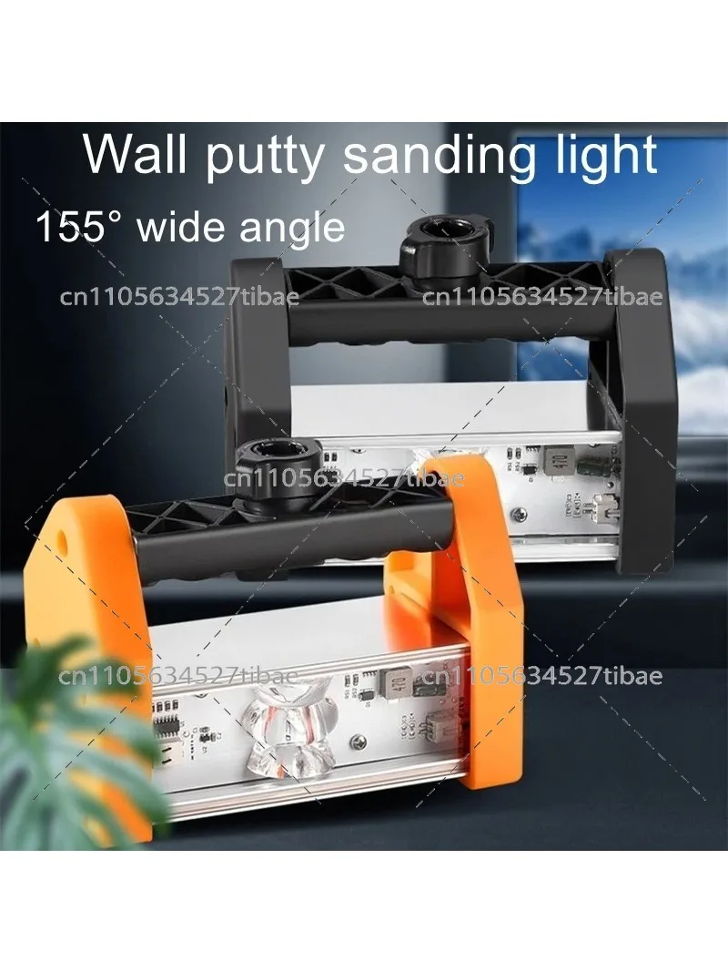 LED Wall Sanding Inspection Lamp Putty Surface Checking Light