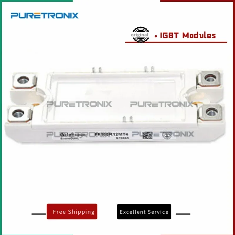 

FF100R12MT4 FF150R12MT4 FF200R12MT4 FF300R12MT4 Новый оригинальный модуль