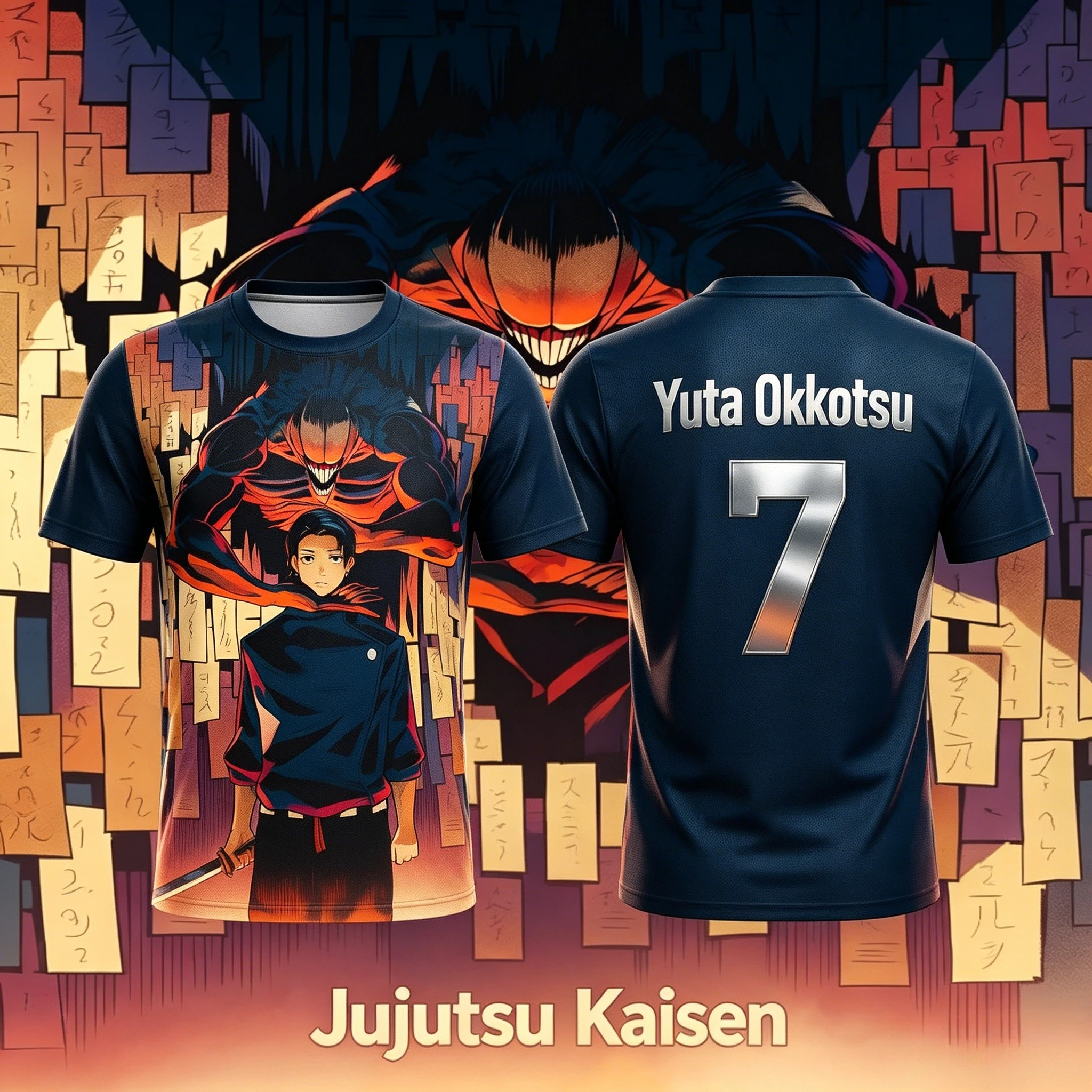 Summer Clothing Kids - Jujutsu Kaisen 2026 Sommer Neu NO.10