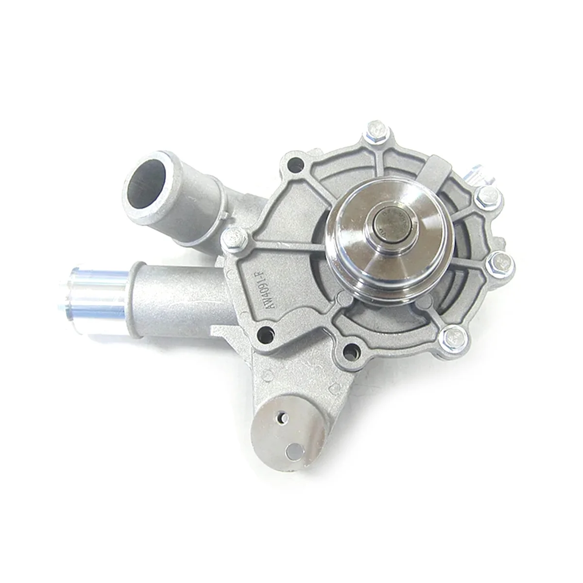 Car 5L8Z 8501 AB Cooling System Long Neck Type Water Pump for Mazda Tribute Ford Escape V6 Mendeo 2.5 2000-2007