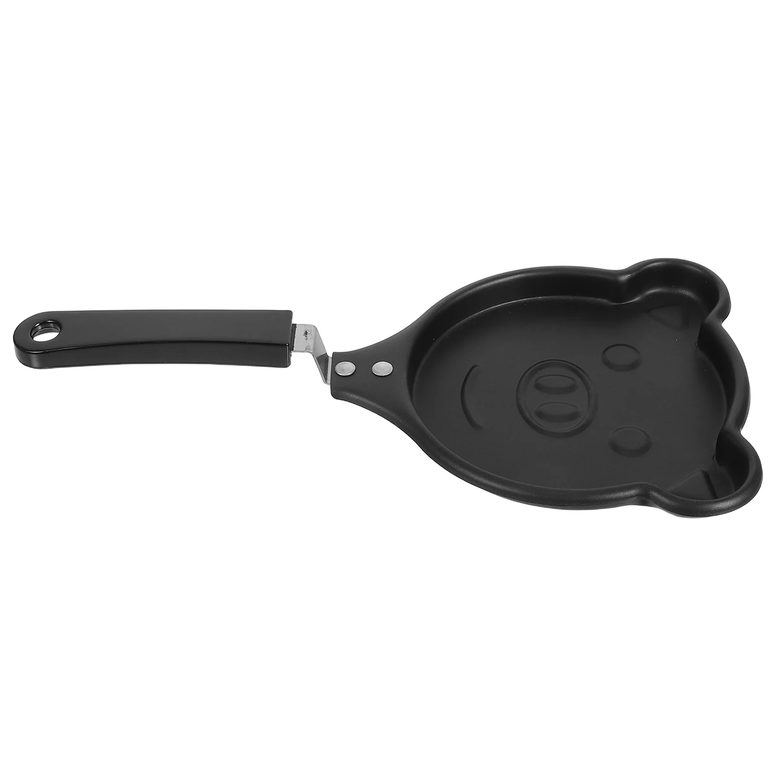 

Pig Shaped Non-Stick Frying Pan Small Cute Cartoon Egg Pan Kitchen Cookware Gift for Kids Breakfast Small Pans