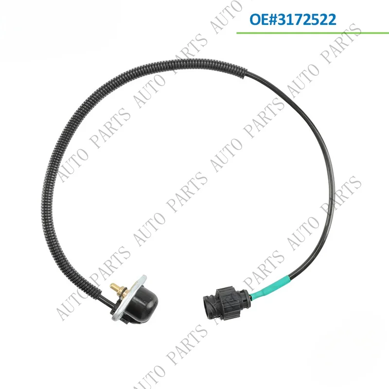 A+ 1x Turbo Boost Pressure Sensor Sender NEW For Volvo VN VNM VHD VNL D12 3172522
